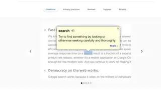 Google Dictionary (by Google) screenshot