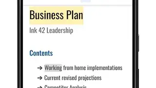 Google Docs screenshot