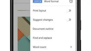 Google Docs screenshot