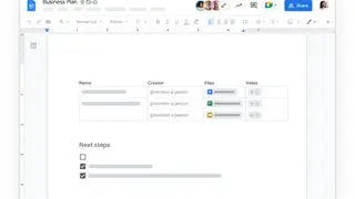 Google Docs screenshot
