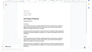 Google Docs screenshot