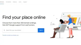 Google Domains screenshot