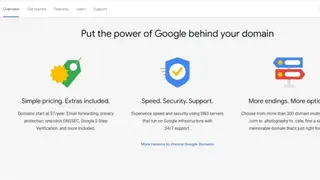Google Domains screenshot