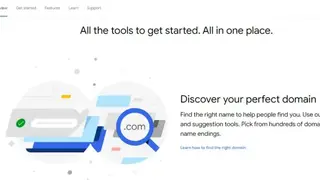 Google Domains screenshot