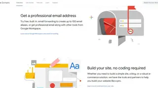Google Domains screenshot