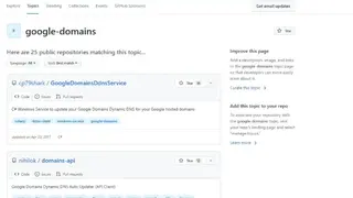 Google Domains screenshot