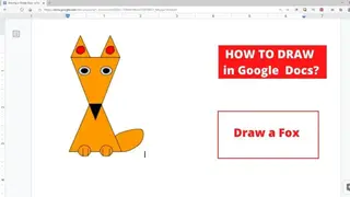 Google Drawings screenshot