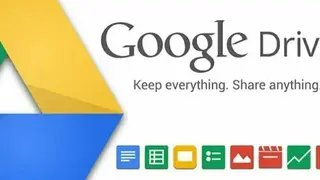Google Drive screenshot
