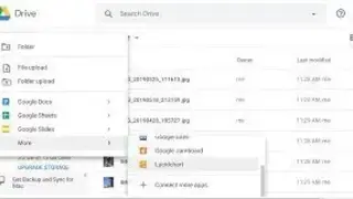 Google Drive screenshot