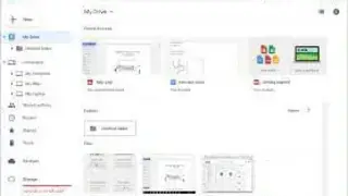 Google Drive screenshot