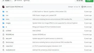 Google drive open source ZIP EXTRACTOR screenshot