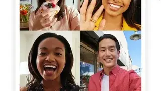 Google Duo screenshot