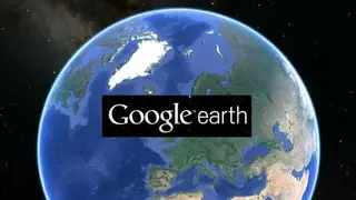 Google Earth screenshot