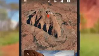 Google Earth screenshot