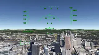 Google Earth Flight Simulator screenshot