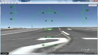 Google Earth Flight Simulator screenshot