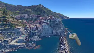 Google Earth VR screenshot