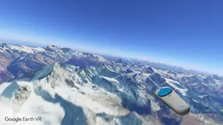 Google Earth VR screenshot