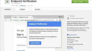 Google endpoint management screenshot