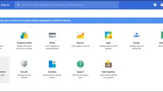 Google endpoint management screenshot