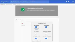Google endpoint management screenshot