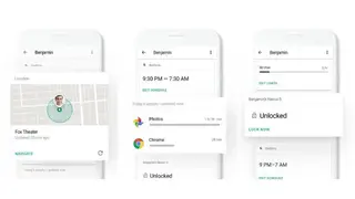 Google Family Link screenshot