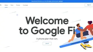 Google Fi screenshot