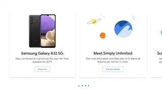 Google Fi screenshot