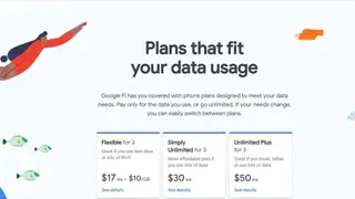Google Fi screenshot