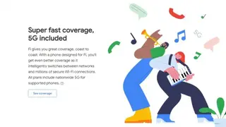 Google Fi screenshot