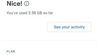 Google Fi screenshot