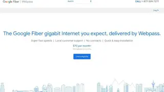 Google Fiber screenshot