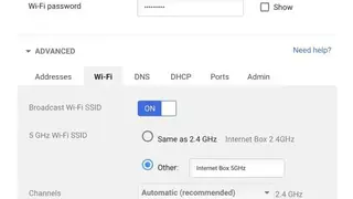 Google Fiber screenshot