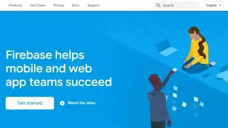 Google Firebase screenshot