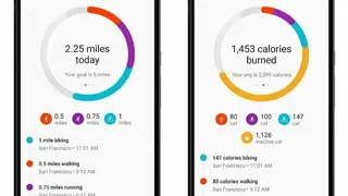 Google Fit screenshot