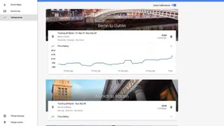 Google Flights screenshot