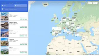Google Flights screenshot