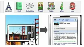 Google Goggles screenshot