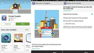 Google Goggles screenshot