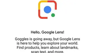 Google Goggles screenshot