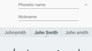 Google Handwriting Input screenshot