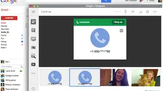 Google Hangouts Chrome Extension screenshot