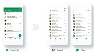 Google Hangouts Chrome Extension screenshot