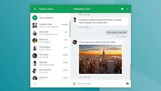 Google Hangouts Chrome Extension screenshot