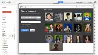 Google Hangouts Chrome Extension screenshot