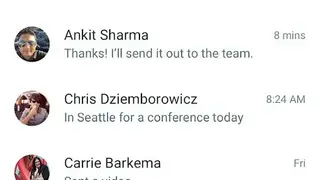 Google Hangouts Chrome Extension screenshot