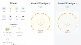 Google Home screenshot