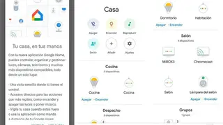 Google Home screenshot
