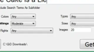 Google Images Download screenshot