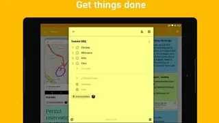 Google Keep screenshot